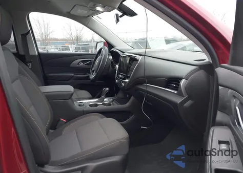 2019 Chevrolet Traverse 1Lt from USA, damaged, VIN 1GNERGKW8KJ248457